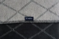 Zaffiro Antraciet & Grijs Ruitjes 75 X 100 Cm Wiegdeken 40795 -Dolu Verkoopwinkel zaffiro deken ruit antraciet grijs ea1 3