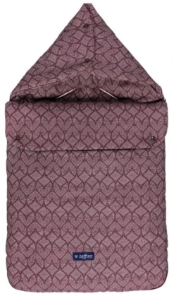 Zaffiro Geo Burgund Premium 5-in-1 Voetenzak 9842