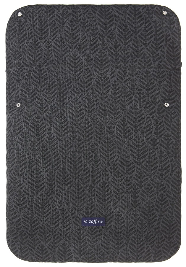 Zaffiro Graphite Leaves Basic 5-in-1 Voetenzak 7565 3 Zaffiro Graphite Leaves Basic 5-in-1 Voetenzak 7565 - Afbeelding 3