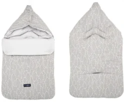 Zaffiro Grey Leaves Basic 5-in-1 Voetenzak 7572 -Dolu Verkoopwinkel zaffiro grey leaves basic 5 in 1 voetenzak 7572 2