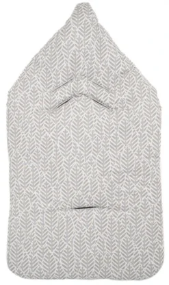 Zaffiro Grey Leaves Basic 5-in-1 Voetenzak 7572 -Dolu Verkoopwinkel zaffiro grey leaves basic 5 in 1 voetenzak 7572 4