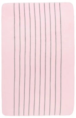 Zaffiro Grijs & Roze Gestreept 100 X 150 Cm Ledikantdeken 15403 -Dolu Verkoopwinkel zaffiro roze grijs gestreept 100 x 150 cm ledikantdeken 4