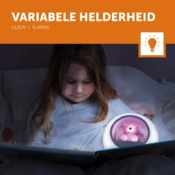 Zazu Billy Beer Paars Nachtlampje ZA-BILLY-03 -Dolu Verkoopwinkel zazu billy beer paars nachtlampje za billy 03 6