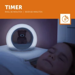 Zazu Billy Beer Paars Nachtlampje ZA-BILLY-03 -Dolu Verkoopwinkel zazu billy beer paars nachtlampje za billy 03 7