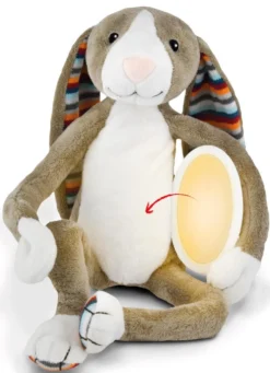 Zazu Bo Het Konijn Muzikaal Nachtlampje ZA-BO-01 -Dolu Verkoopwinkel zazu bo het konijn muzikaal nachtlampje za bo 01 1 3