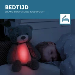 Zazu Brody De Beer Blauw Slaaptrainer ZA-BRODY-02 -Dolu Verkoopwinkel zazu brody de beer blauw slaaptrainer sfeer 4