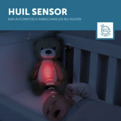 Zazu Brody De Beer Blauw Slaaptrainer ZA-BRODY-02 -Dolu Verkoopwinkel zazu brody de beer blauw slaaptrainer sfeer 6