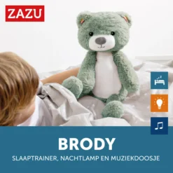 Zazu Brody De Beer Blauw Slaaptrainer ZA-BRODY-02 -Dolu Verkoopwinkel zazu brody de beer blauw slaaptrainer sfeer 9