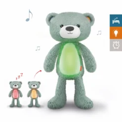 Zazu Brody De Beer Blauw Slaaptrainer ZA-BRODY-02 -Dolu Verkoopwinkel zazu brody de beer blauw slaaptrainer za brody 02 3