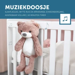 Zazu Brody De Beer Roze Slaaptrainer ZA-BRODY-03 -Dolu Verkoopwinkel zazu brody de beer roze slaaptrainer sfeer 5