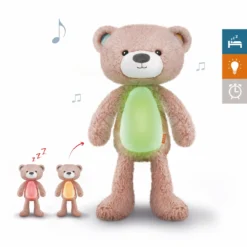 Zazu Brody De Beer Roze Slaaptrainer ZA-BRODY-03 -Dolu Verkoopwinkel zazu brody de beer roze slaaptrainer za brody 03 3