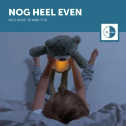 Zazu Brody De Beer Blauw Slaaptrainer ZA-BRODY-02 -Dolu Verkoopwinkel zazu brody de beer sfeer slaaptrainer sfeer 1