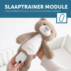 Zazu Brody De Beer Taupe Slaaptrainer ZA-BRODY-01 -Dolu Verkoopwinkel zazu brody de beer taupe slaaptrainer sfeer 2