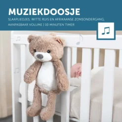 Zazu Brody De Beer Taupe Slaaptrainer ZA-BRODY-01 -Dolu Verkoopwinkel zazu brody de beer taupe slaaptrainer sfeer 5