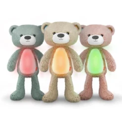 Zazu Brody De Beer Taupe Slaaptrainer ZA-BRODY-01 -Dolu Verkoopwinkel zazu brody de beer taupe slaaptrainer za brody 01 1