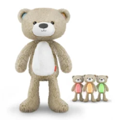 Zazu Brody De Beer Taupe Slaaptrainer ZA-BRODY-01 -Dolu Verkoopwinkel zazu brody de beer taupe slaaptrainer za brody 01 4