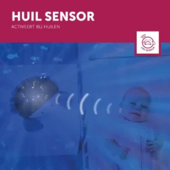 Zazu Cody De Krab Blauw Ocean Projector ZA-CODY-01 -Dolu Verkoopwinkel zazu cody de krab blauw 1