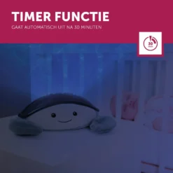 Zazu Cody De Krab Blauw Ocean Projector ZA-CODY-01 -Dolu Verkoopwinkel zazu cody de krab blauw 2