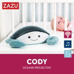 Zazu Cody De Krab Blauw Ocean Projector ZA-CODY-01 -Dolu Verkoopwinkel zazu cody de krab blauw 3