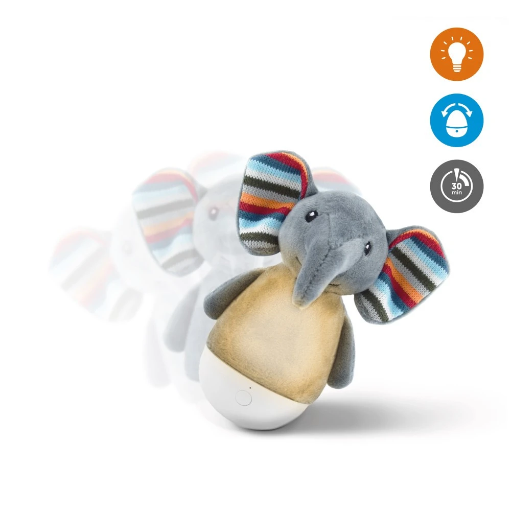 Zazu Elli De Olifant Tuimellamp En Nachtlampje ZA-ELLI-01 2 Zazu Elli De Olifant Tuimellamp En Nachtlampje ZA-ELLI-01 - Afbeelding 2