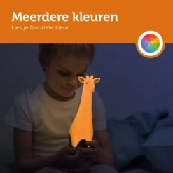 Zazu Gina Giraffe Grijs Zaklamp En Nachtlampje ZA-GINA-01 -Dolu Verkoopwinkel zazu gina giraffe grijs zaklamp en nachtlampje za gina 01 2