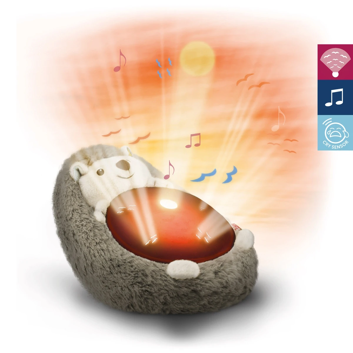 Zazu Henry De Egel Zonsondergang Projector ZA-HENRY-01- 2 Zazu Henry De Egel Zonsondergang Projector ZA-HENRY-01- - Afbeelding 2