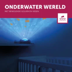 Zazu Otto De Zeeotter Ocean Projector ZA-OTTO-01ND -Dolu Verkoopwinkel zazu otto de zeeotter ocean projector za otto 01nd 11