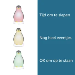 Zazu Pam De Pinguin Grijs 3 In 1 Slaaptrainer ZA-PAM-01 -Dolu Verkoopwinkel zazu pam de pinguin grijs 3 in 1 slaaptrainer za pam 01 5