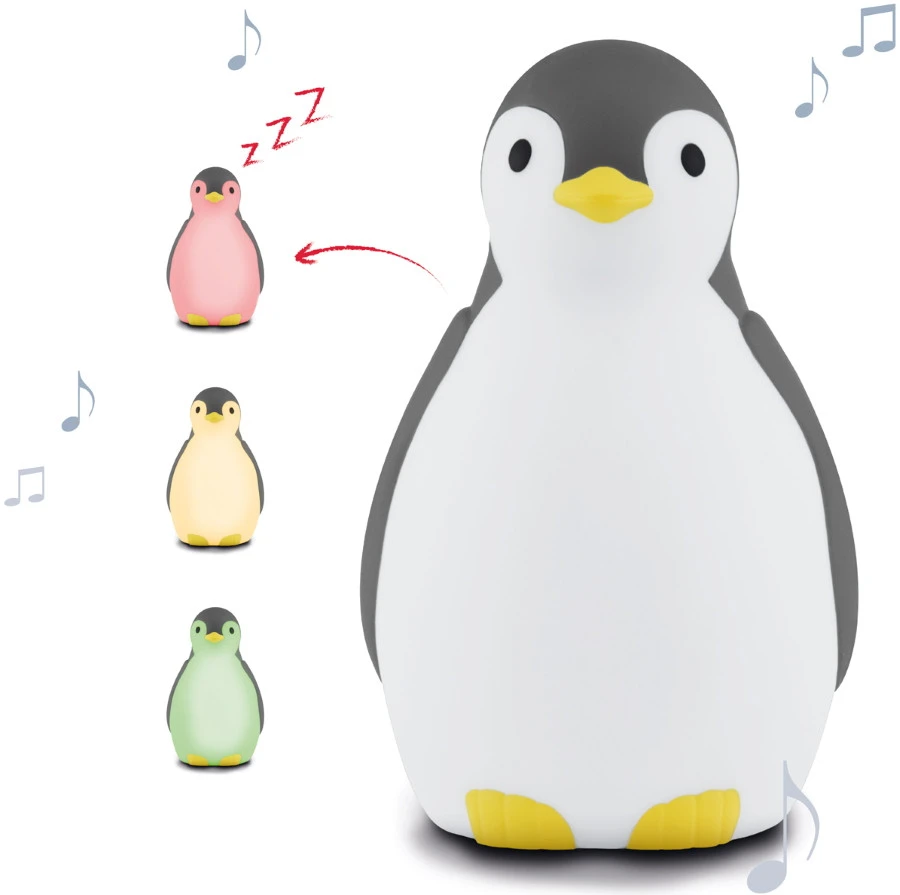 Zazu Pam De Pinguin Grijs 3 In 1 Slaaptrainer ZA-PAM-01 - Afbeelding 2