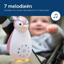 Zazu Zoe De Pinguin Roze 3 In 1 Muziekdoosje ZA-ZOE-03 -Dolu Verkoopwinkel zazu zo de pinguin roze 3 in 1 muziekdoosje za zoe 03 1