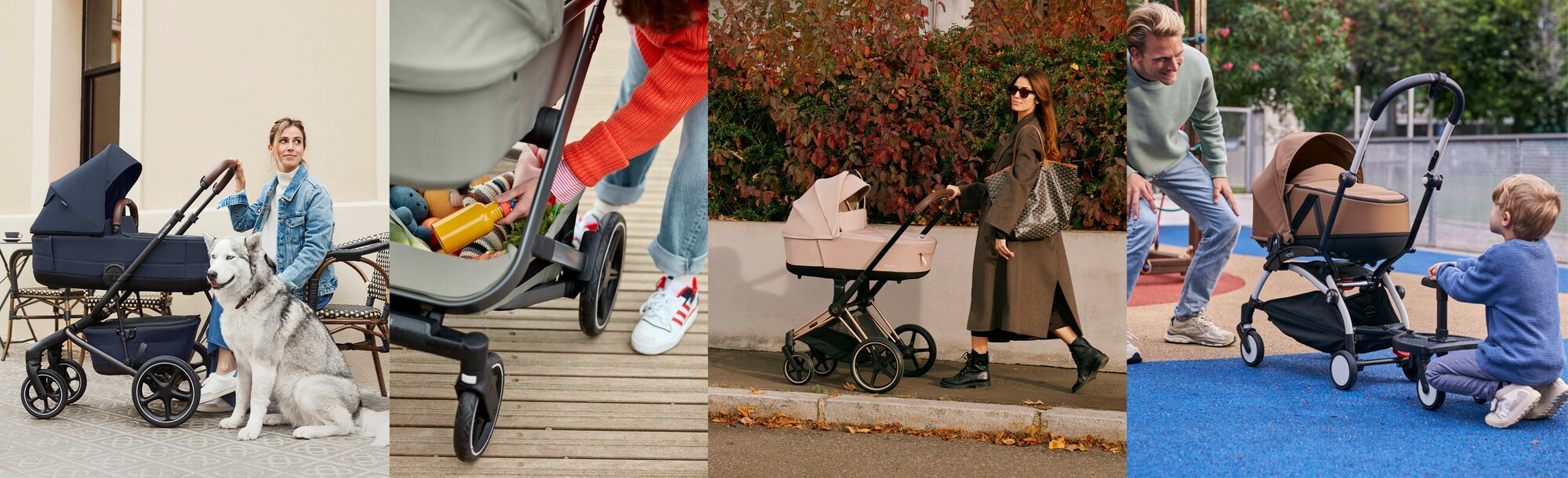 Dolu Verkoopwinkel -Dolu Verkoopwinkel combi kinderwagens