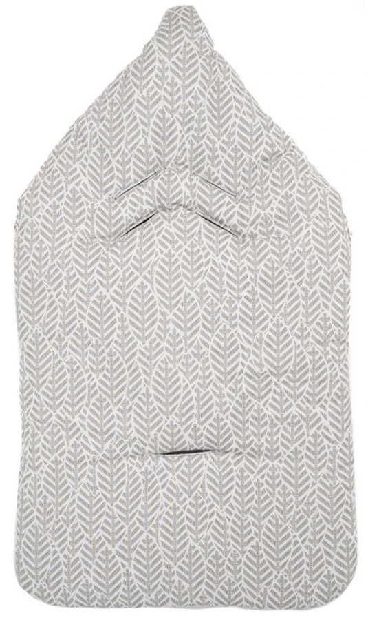 Dolu Verkoopwinkel -Dolu Verkoopwinkel zaffiro grey leaves basic 5 in 1 voetenzak 7572 4